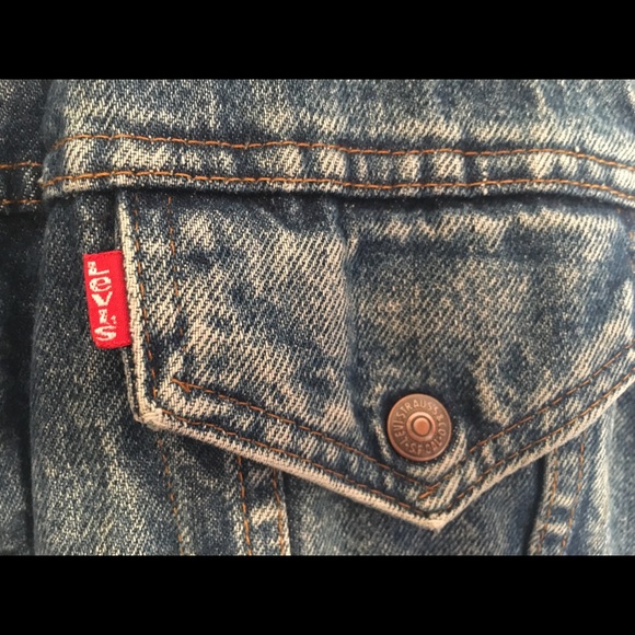 VTG Levi’s Sherpa Trucker Jacket - Picture 2 of 6